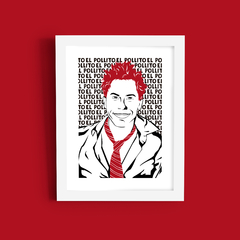 Quadro Giovanni Mendez (RBD) - comprar online