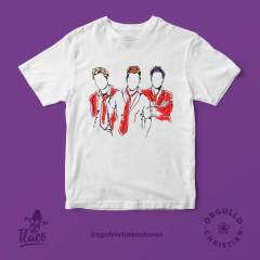 Camiseta Giovanni Mendez Temporadas - comprar online