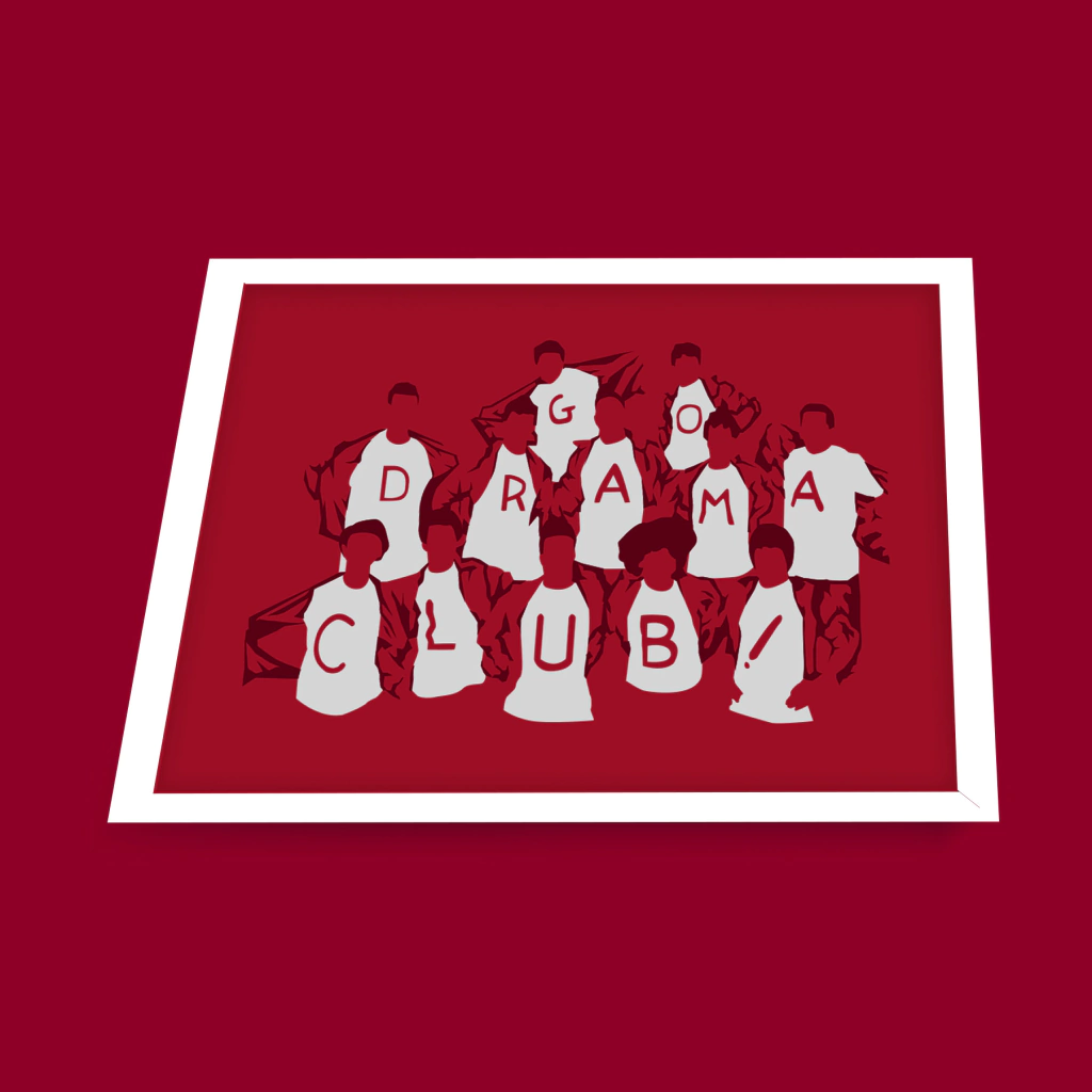 Quadro Go drama club (High School Musical)