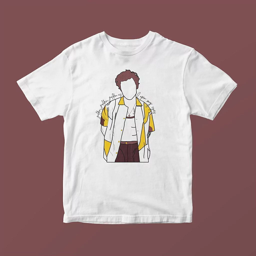 Camiseta Golden (Harry Styles)