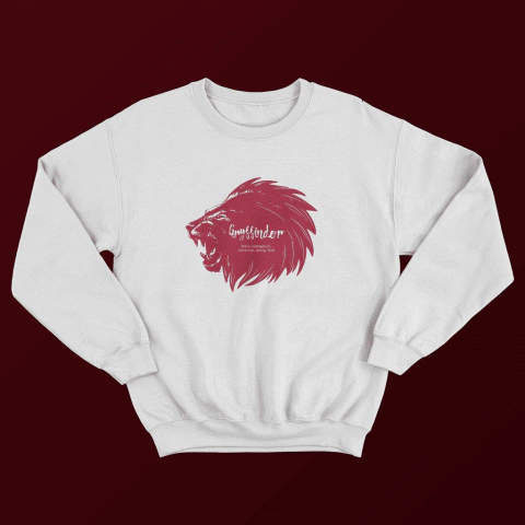 Blusão Gryffindor Harry Potter