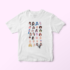 Camiseta Hair Katy Perry - Tlaco Store, A Loja do Fã de Verdade!