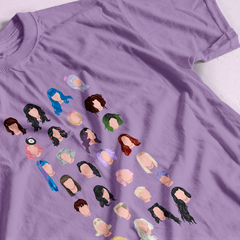 Camiseta Hair Katy Perry na internet