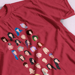 Camiseta Hair Katy Perry na internet