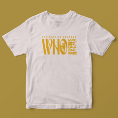 Camiseta Who (Hamilton)