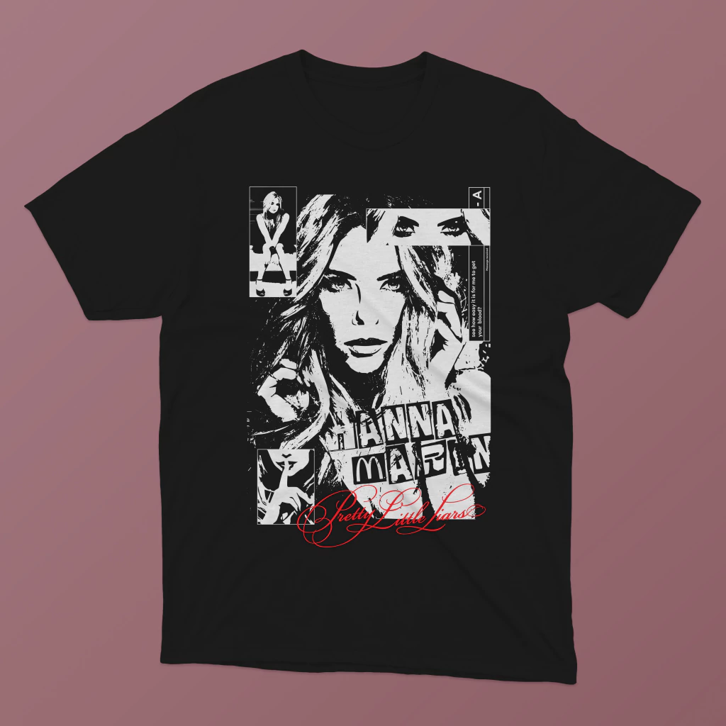 Camiseta Hanna Marin (Pretty Little Liars)