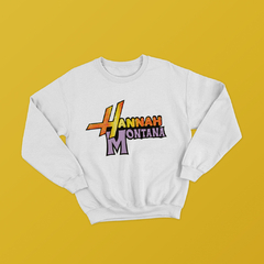 Blusão Hannah Montana Logo