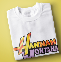 Camiseta Hannah Montana Logo - comprar online