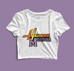 Cropped Hannah Montana Logo