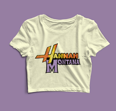 Cropped Hannah Montana Logo - comprar online