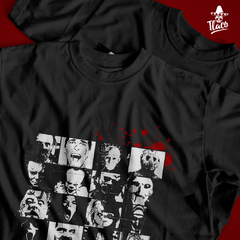 Camiseta Haunted Fever na internet