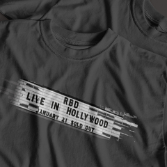 Camiseta Hollywood style (RBD)