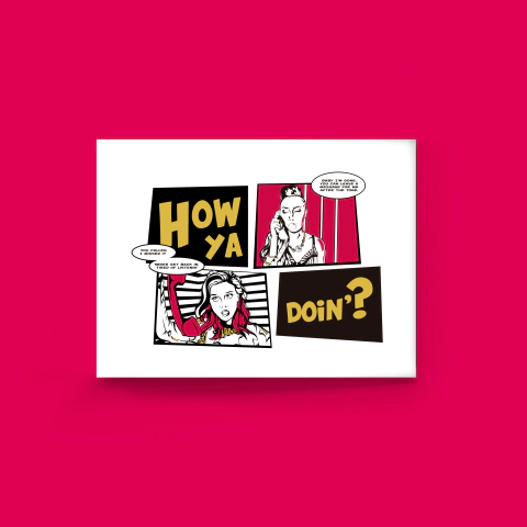 Quadro How ya doin' (Little Mix)