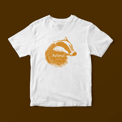 Camiseta Hufflepuff Harry Potter