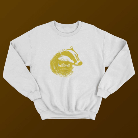 Blusão Hufflepuff Harry Potter