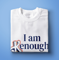 Camiseta I am Kenough (Barbie) na internet