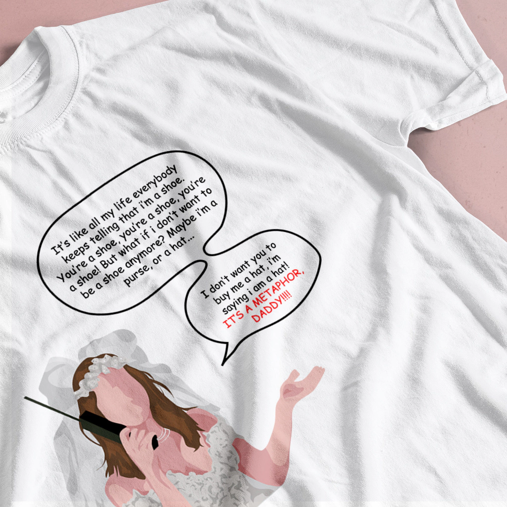 Camiseta I wanna be a hat (Friends)