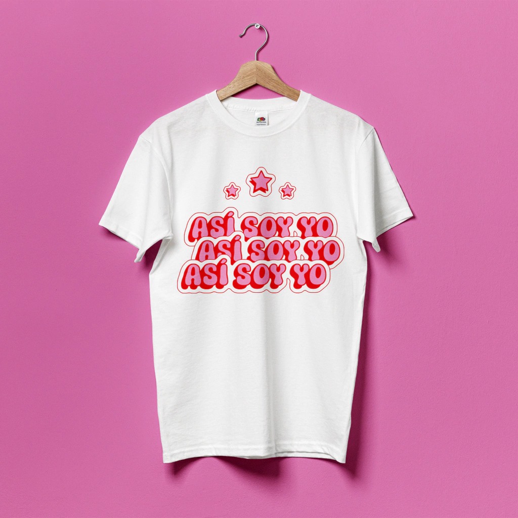Camiseta Asi soy yo (RBD)