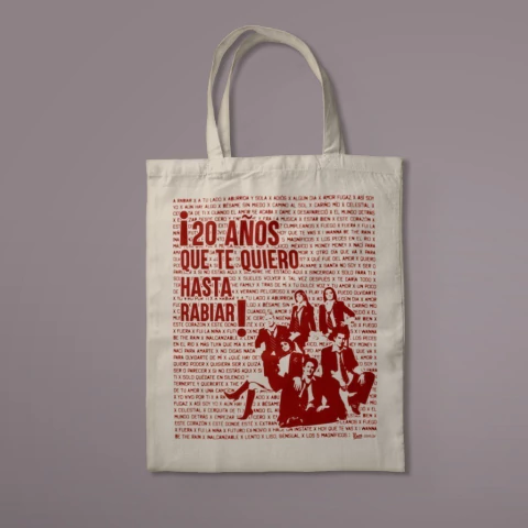 Ecobag 20 anos RBD