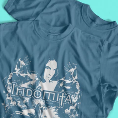 Camiseta Indómita vibes (Belinda) na internet