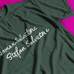 Camiseta Irmãos Salvatore (The vampire diaries)