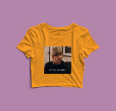 Cropped It's not not true (Taylor Swift) - Tlaco Store, A Loja do Fã de Verdade!