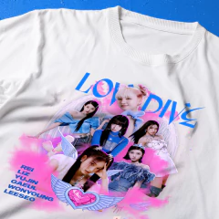 Camiseta Love Dive (IVE) - comprar online