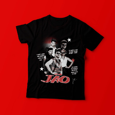 Camiseta Paraquedas (Jão)