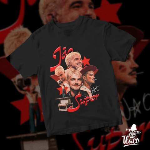 Camiseta Super Super (Jão) - comprar online