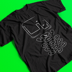 Camiseta Jogo da cobrinha - loja online