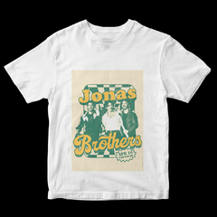 Camiseta Jonas Brothers São Paulo
