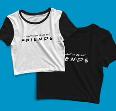 Cropped Just Friends - comprar online
