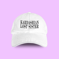 Boné Kardashian Lost Sister (Kardashian) na internet