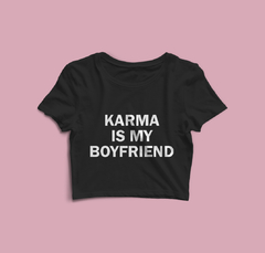 Imagem do Cropped Karma is my boyfriend (Taylor Swift)