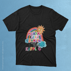 Camiseta Mañana logo tour (Karol G)