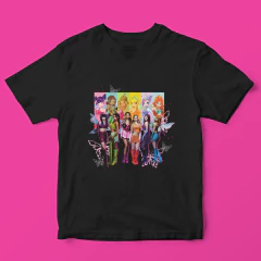 Camiseta Winx Club (Katseye) - Tlaco Store, A Loja do Fã de Verdade!