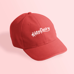 Boné Katy Perry logo - Tlaco Store, A Loja do Fã de Verdade!