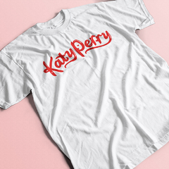 Camiseta Katy Perry Logo - loja online