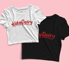 Cropped Katy Perry Logo - comprar online