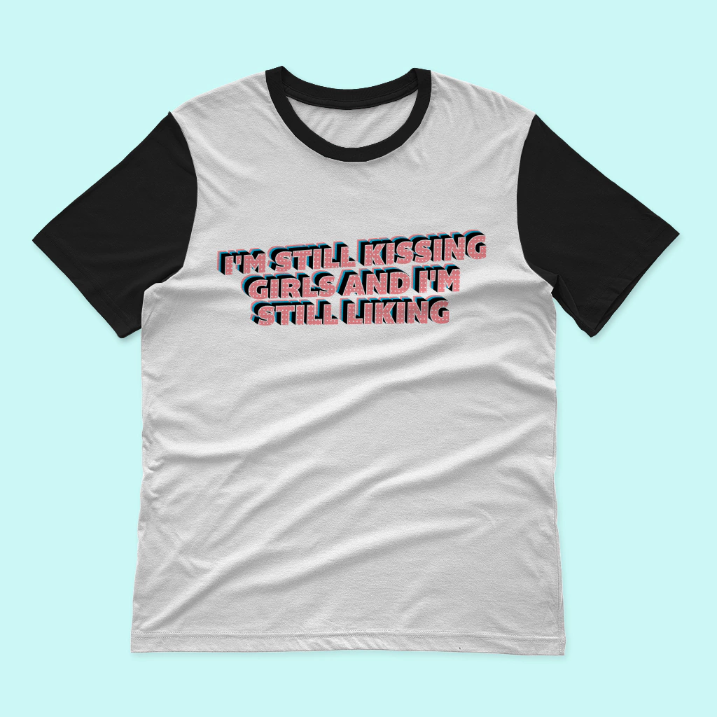 Camiseta Kissing girls (Katy Perry)