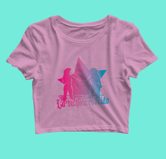 Cropped La bichota rebelde (Anahi e Karol G) - comprar online