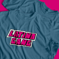 Camiseta Latino Gang (J Balvin) na internet