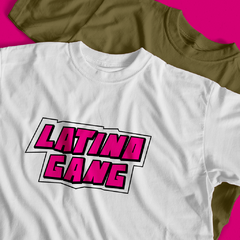 Camiseta Latino Gang (J Balvin) - Tlaco Store, A Loja do Fã de Verdade!