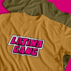 Camiseta Latino Gang (J Balvin) - comprar online