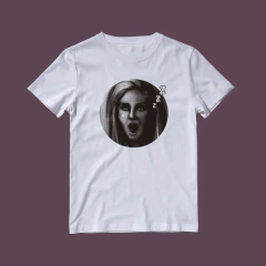 Camiseta Lazy Any (Anahi) - Tlaco Store, A Loja do Fã de Verdade!