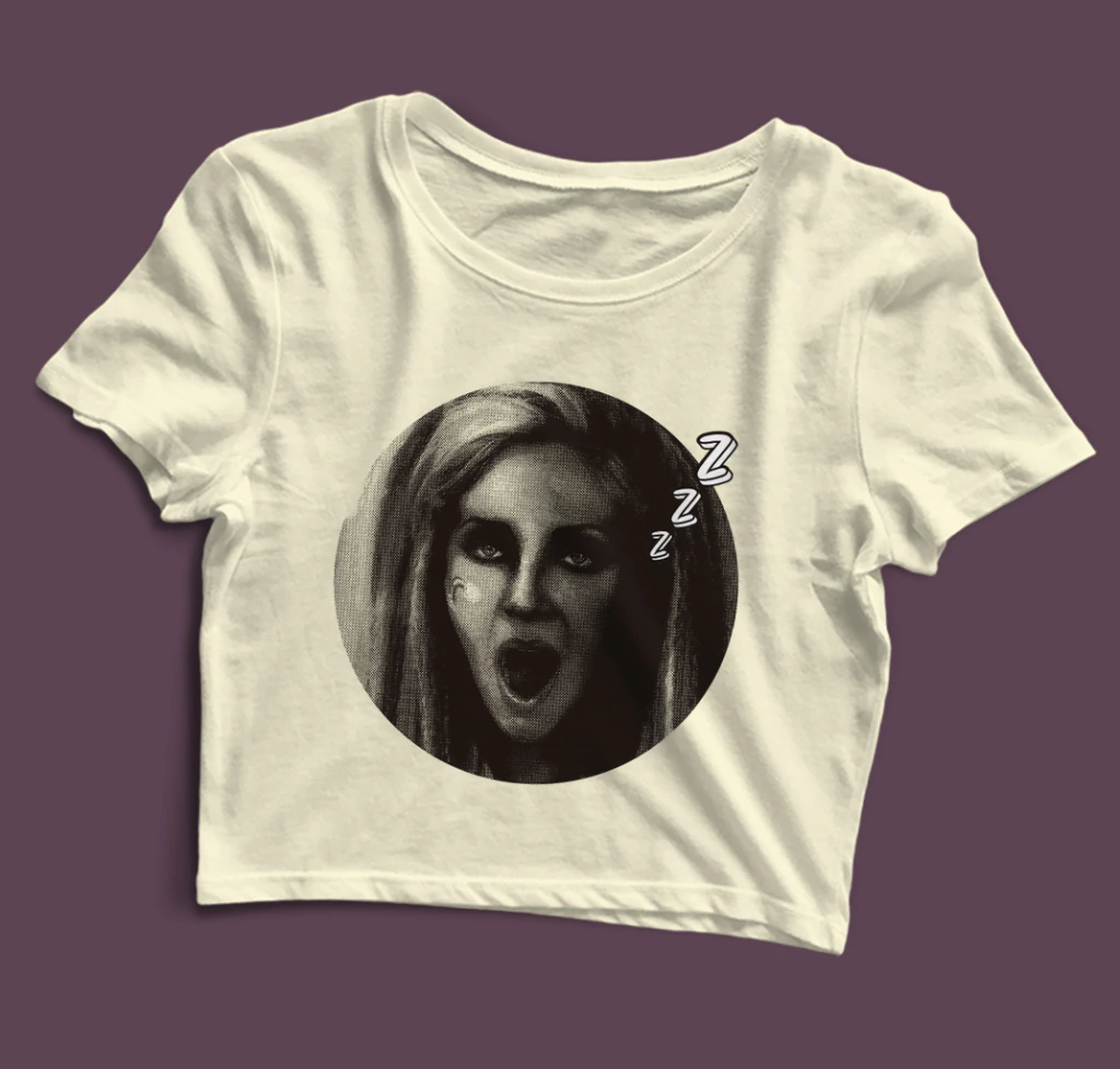 Cropped Lazy Any (Anahi)
