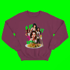 Blusão Spaguetti (Le Sserafim) - loja online