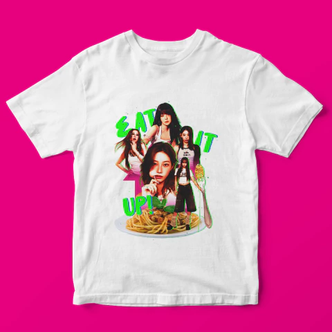 Camiseta Spaghetti (Le Sserafim) - comprar online