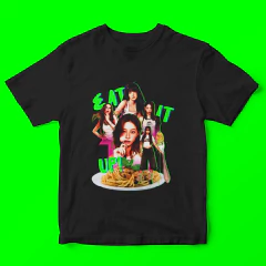 Camiseta Spaghetti (Le Sserafim) - Tlaco Store, A Loja do Fã de Verdade!