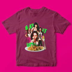 Camiseta Spaghetti (Le Sserafim) na internet